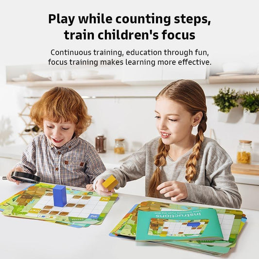 Pinwheel Little Crocodile Push the Box Mainan Edukasi Anak