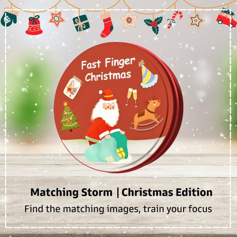 Pinwheel Fast Finger Kartu Flash Card Edukasi Anak Mengenal Huruf Benda Latihan Reaksi Keluarga