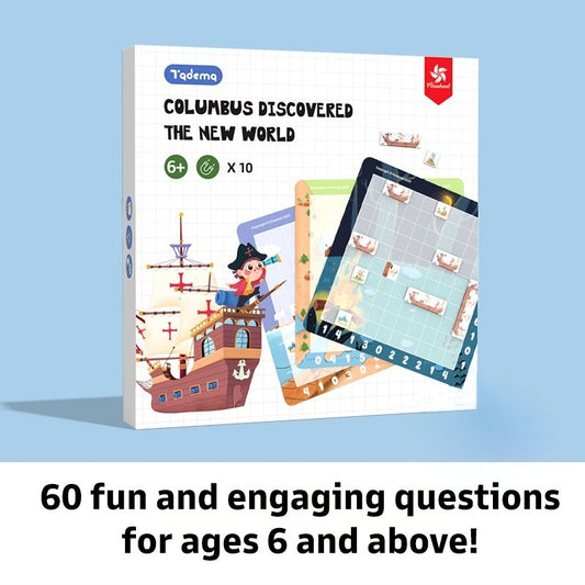 Pinwheel Colombus Discover The World Mainan Papan Edukatif Anak Usia 6+ Pemikiran Logis Angka