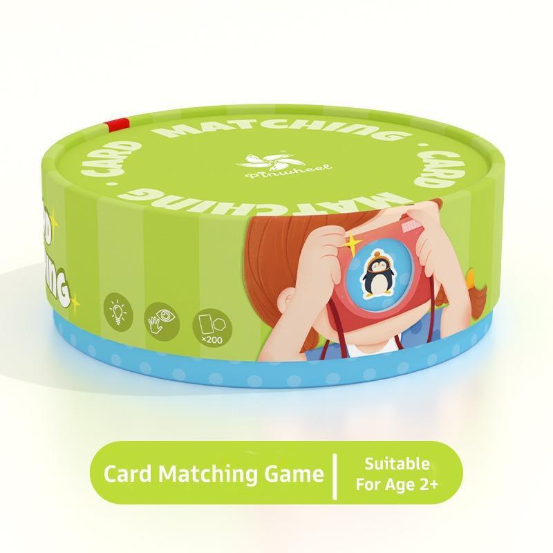 Pinwheel Card Matching Permainan Kartu Edukasi Latih Memori Koordinasi Tangan Mata 3 Tahun Ke Atas