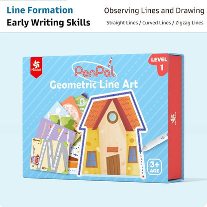 Pinwheel PenPal Kartu Latihan Kontrol Pena Bisa Dihapus Mainan Edukasi Preschool Anak 3 Tahun