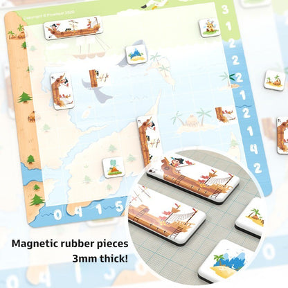 Pinwheel Colombus Discover The World Mainan Papan Edukatif Anak Usia 6+ Pemikiran Logis Angka