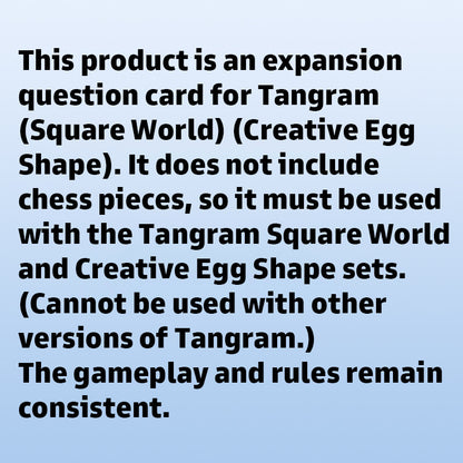 Pinwheel Magical Tangram Expansion Question Cards Mainan Edukasi Anak
