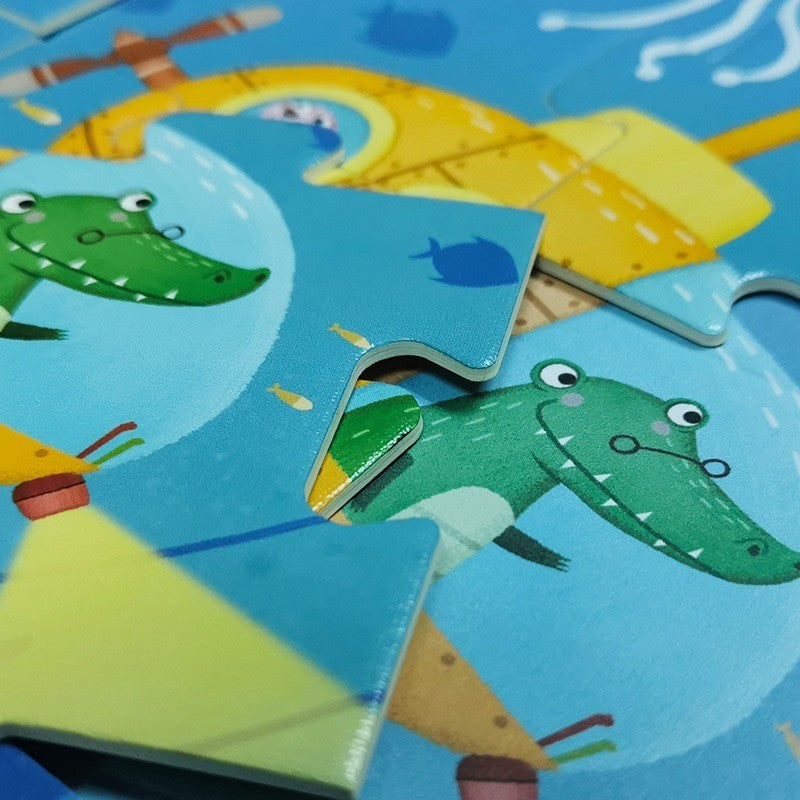pinwheel Puzzle Kidsmile 48 Pcs Puzzle Anak Puzzle Mainan Edukasi Anak Puzzle Kayu Jigsaw puzzle