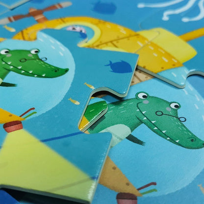 pinwheel Puzzle Kidsmile 48 Pcs Puzzle Anak Puzzle Mainan Edukasi Anak Puzzle Kayu Jigsaw puzzle