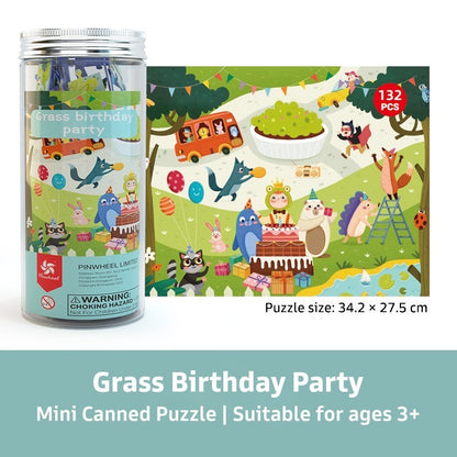 pinwheel Puzzle Kidsmile 132 Pcs mini Puzzle Anak Mainan Edukasi Anak Puzzle Kayu Jigsaw puzzle