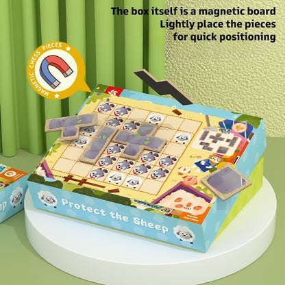 Pinwheel Protect the Sheep Logic Games Logical Reasoning Games Mainan Edukasi Anak