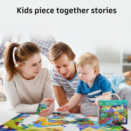 pinwheel Puzzle Kidsmile 48 Pcs Puzzle Anak Puzzle Mainan Edukasi Anak Puzzle Kayu Jigsaw puzzle