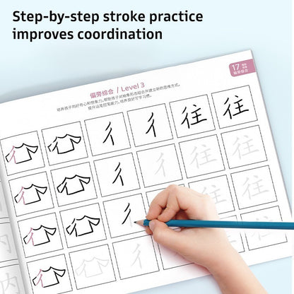 Pinwheel Graphic Pen Training Buku Latihan Pena Anak Menulis Persiapan Sekolah 3 Tahun Ke Atas