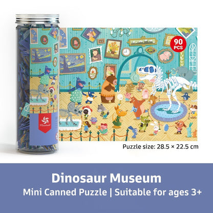 pinwheel Puzzle Kidsmile 90Pcs mini Anak Mainan Edukasi Anak Kayu Jigsaw