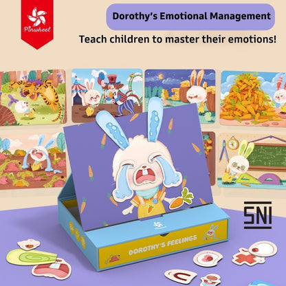 Pinwheel Dorothy's Feeling Mainan Edukasi Anak