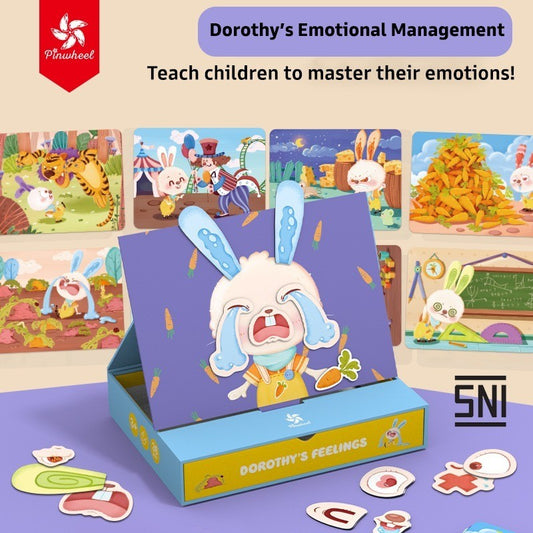 Pinwheel Dorothy's Feeling Mainan Edukasi Anak