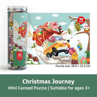 pinwheel Puzzle Kidsmile 90Pcs mini Anak Mainan Edukasi Anak Kayu Jigsaw