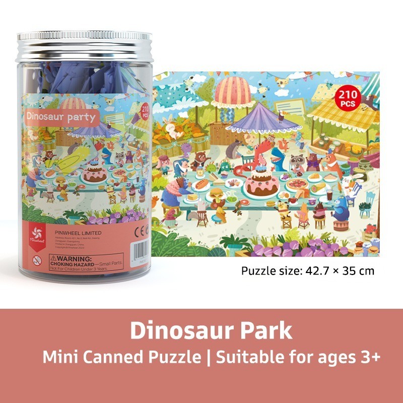 pinwheel Puzzle Kidsmile 210 Pcs mini Puzzle Anak Mainan Edukasi Anak Puzzle Kayu Jigsaw puzzle
