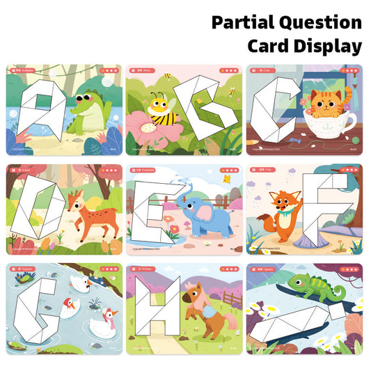 Pinwheel Magical Tangram Expansion Question Cards Mainan Edukasi Anak