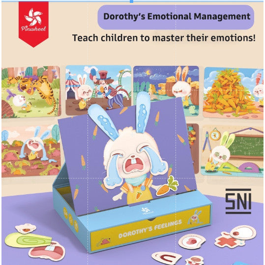 Pinwheel Dorothy's Feeling Mainan Edukasi Anak