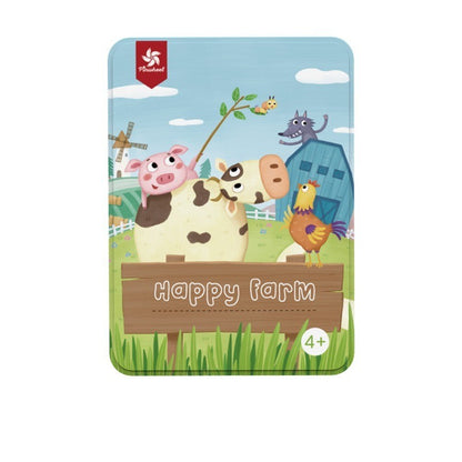 Pinwheel Magnet Cocok Cocokan Around the World Mainan Edukasi Latih Wawasan Anak TK 3 Hingga 6 Tahun