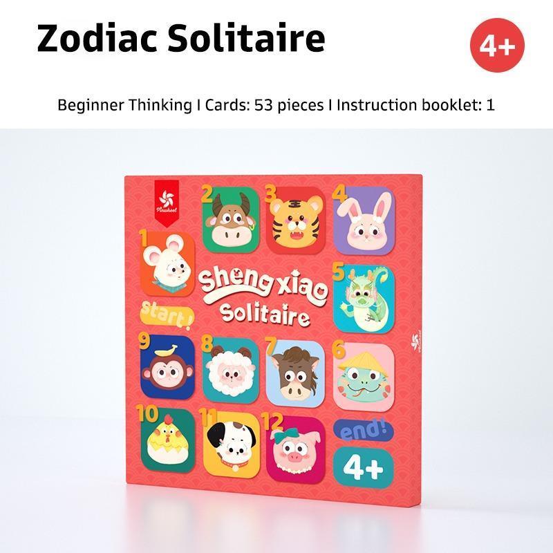Pinwheel Permainan Sambung Kartu Solitaire Mainan Edukasi Latih Berpikir Matematika Usia 3 Tahun