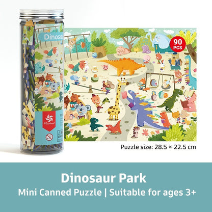 pinwheel Puzzle Kidsmile 90Pcs mini Anak Mainan Edukasi Anak Kayu Jigsaw
