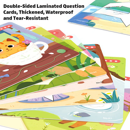 Pinwheel Magical Tangram Expansion Question Cards Mainan Edukasi Anak