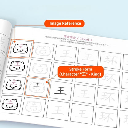 Pinwheel Graphic Pen Training Buku Latihan Pena Anak Menulis Persiapan Sekolah 3 Tahun Ke Atas