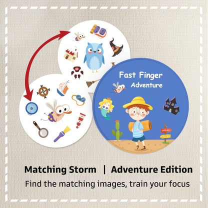 Pinwheel Fast Finger Kartu Flash Card Edukasi Anak Mengenal Huruf Benda Latihan Reaksi Keluarga