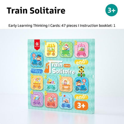 Pinwheel Permainan Sambung Kartu Solitaire Mainan Edukasi Latih Berpikir Matematika Usia 3 Tahun