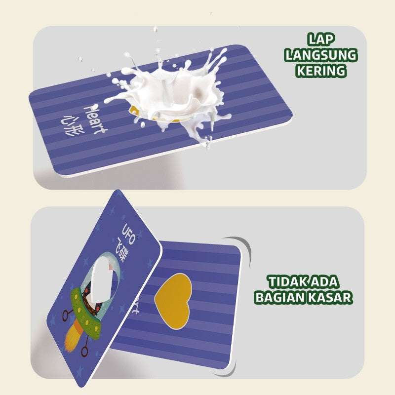 Pinwheel My First Animal Matching Cards Mainan Edukasi Anak Balita Kartu Pencocokan Hewan