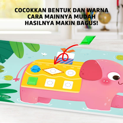 Pinwheel Diamond Sticker DIY Mainan Edukasi Seni Stiker Berlian 3D Anak 3 Tahun Hadiah Kreatif