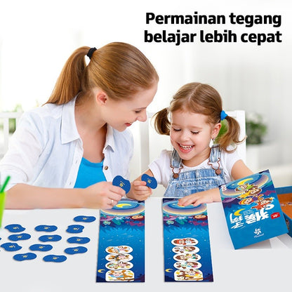PinwheelToys Monkey Fishing for the Moon – Mainan Edukasi Anak Interaktif untuk Latih Logika & Fokus