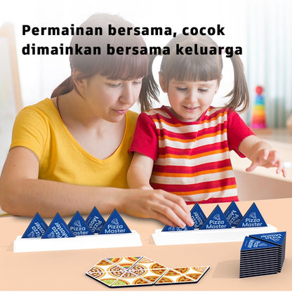 Pinwheel Pizza Master Permainan Meja Edukatif Seru Permainan Keluarga Anak Usia 3 Tahun Ke Atas