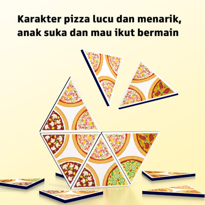Pinwheel Pizza Master Permainan Meja Edukatif Seru Permainan Keluarga Anak Usia 3 Tahun Ke Atas