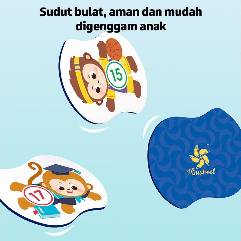 PinwheelToys Monkey Fishing for the Moon – Mainan Edukasi Anak Interaktif untuk Latih Logika & Fokus