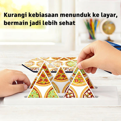 Pinwheel Pizza Master Permainan Meja Edukatif Seru Permainan Keluarga Anak Usia 3 Tahun Ke Atas