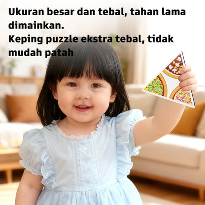 Pinwheel Pizza Master Permainan Meja Edukatif Seru Permainan Keluarga Anak Usia 3 Tahun Ke Atas
