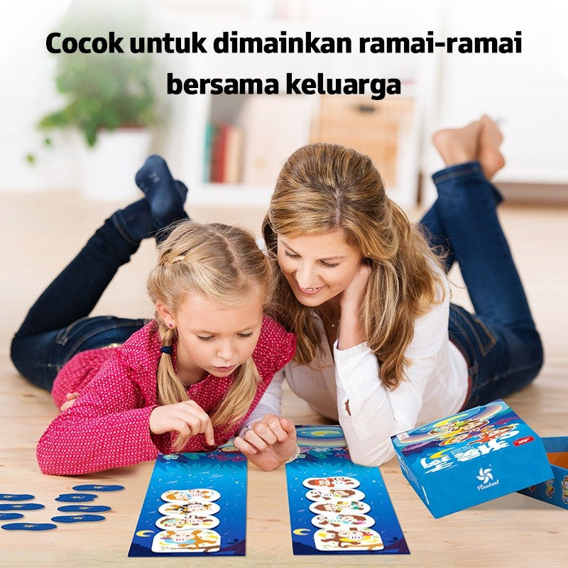 PinwheelToys Monkey Fishing for the Moon – Mainan Edukasi Anak Interaktif untuk Latih Logika & Fokus