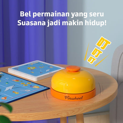 Pinwheel toys Putting Put Permainan Edukatif Anak Usia 6 Tahun Latih Fokus Logika Bidak Magnet