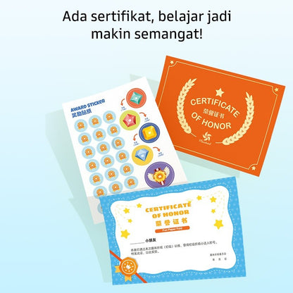 Pinwheel Fold for Fun Mainan DIY Lipat Kertas Anak Edukasi Kreativitas Seni Kreasi 3 Tahun Ke Atas