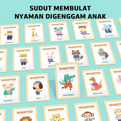 Pinwheel Police Catching Thief Boardgame Mainan Edukatif Latih Fokus Interaksi Keluarga Anak 3 Tahun