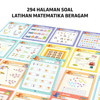 Pinwheel Latihan Pemahaman Angka Matematika Penjumlahan Pengurangan Anak Usia 3 Hingga 7 Tahun