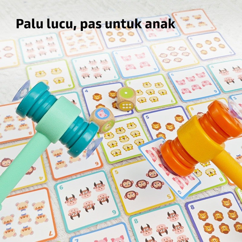Pinwheel Hit Make It Ten Mainan Edukatif Belajar Berhitung Cepat Angka 10 Interaksi Keluarga Anak
