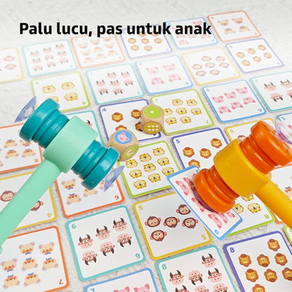 Pinwheel Hit Make It Ten Mainan Edukatif Belajar Berhitung Cepat Angka 10 Interaksi Keluarga Anak