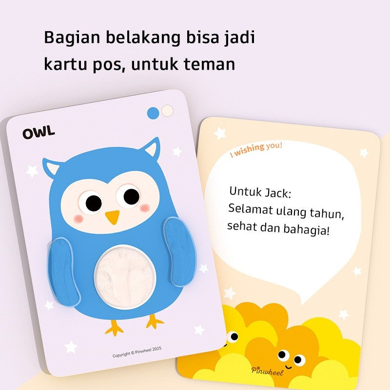 Pinwheel Creative Clay Painting DIY Mainan Edukasi Plastisin Anak Latih Imajinasi 3 Tahun Ke Atas