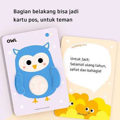 Pinwheel Creative Clay Painting DIY Mainan Edukasi Plastisin Anak Latih Imajinasi 3 Tahun Ke Atas