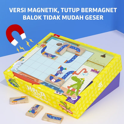 Pinwheel Help Little Crocodile Permainan Logika Buaya Mandi Mainan Edukasi Anak Usia 3 Tahun Ke Atas