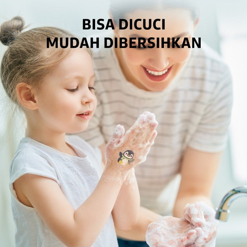 Pinwheel Temporary Tattoos Tato Sementara Anak Aman Tahan Air Mudah Dibersihkan Usia 3 Tahun Ke Atas