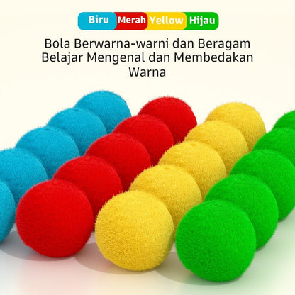 Pinwheel Mainan Edukasi Matematika Penjumlahan Pengurangan Ulat Bulu Anak TK Usia 3 Hingga 6 Tahun