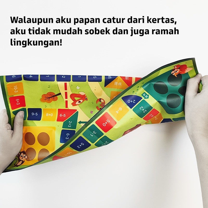Pinwheel Permainan Ludo Catur Pesawat Mainan Edukasi Latih Konsentrasi Anak Usia 3 Tahun Ke Atas