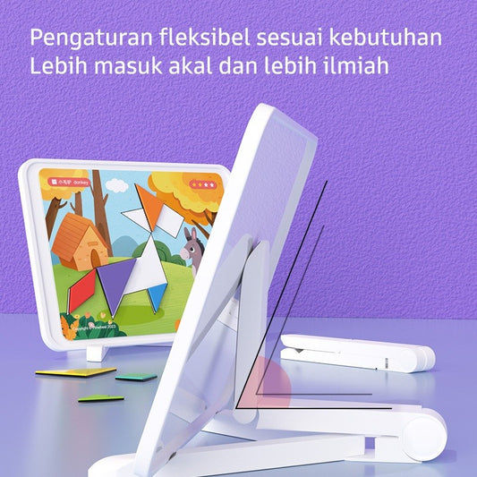 Pinwheel Magnetic Tangrams Deluxe Set Permainan Edukasi Latih Imajinasi Logika 3 Tahun Ke Atas