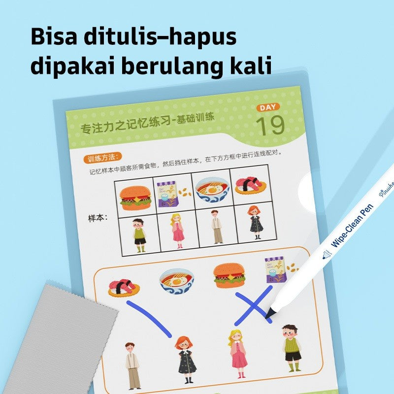 Pinwheel Schulte Mainan Edukasi Latihan Fokus Konsentrasi Alat Belajar Anak Usia 7 Hingga 12 Tahun
